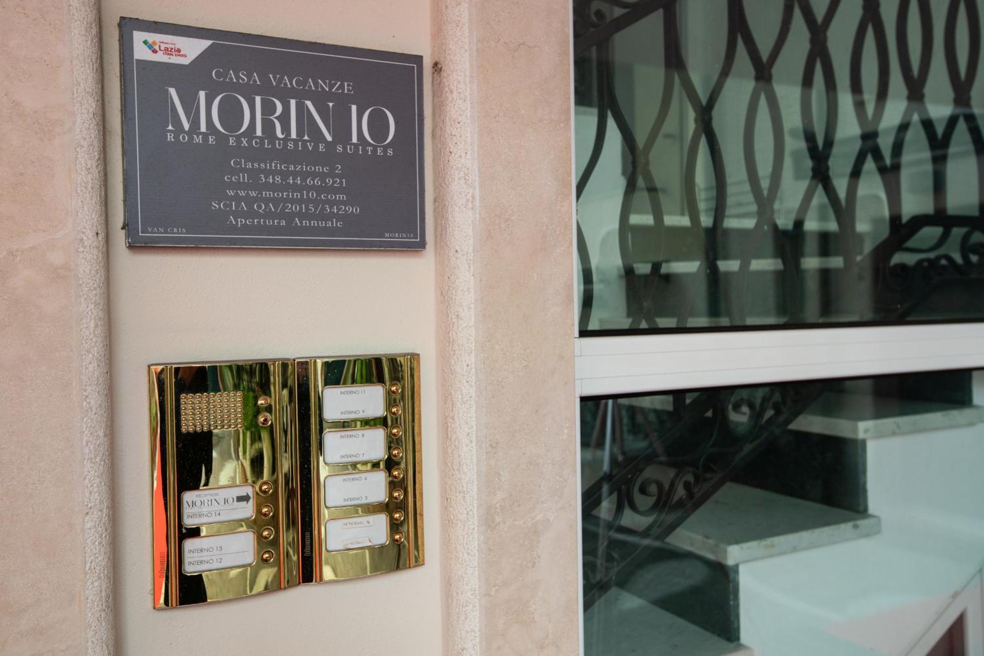 Morin 10 Rome Exclusive Suites Екстер'єр фото