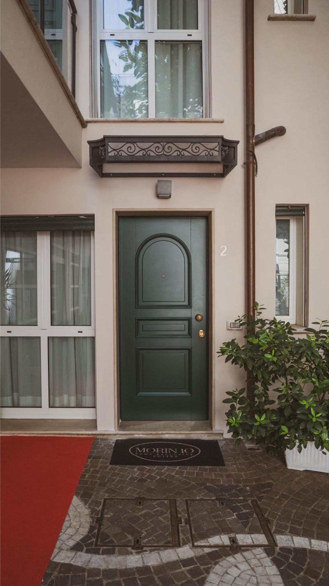 Morin 10 Rome Exclusive Suites Екстер'єр фото
